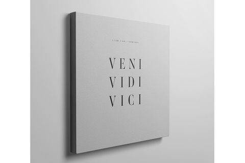 VENİ MİNİMAL KANVAS TABLO 100X100
