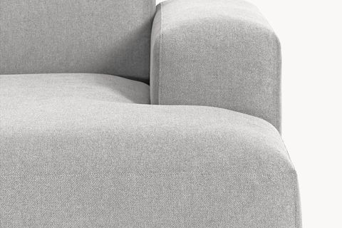 ELSA KETEN MİNİ KÖŞE KOLTUK, SAĞ KÖŞE, GRİ