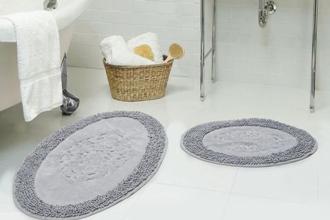 ALANUR SALİNA OVAL COTTON MAKARNALI İKİLİ PASPAS GRİ