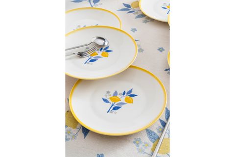 LEMON 6 LI SERVİS TABAĞI SETİ