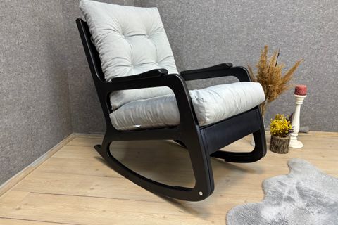 KONTES SALLANAN SANDALYE, BUZ MAVİSİ, LAKE SİYAH