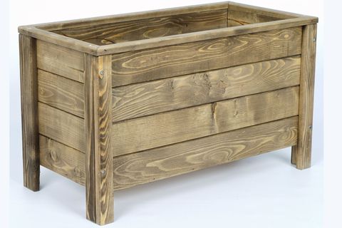 WOODENSA AHŞAP SAKSILIK, BÜYÜK BOY, NATUREL