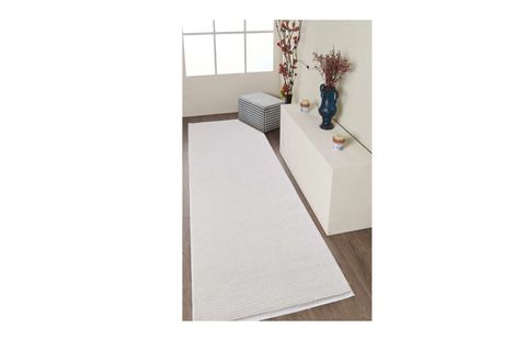 LONDON YUMUŞAK DOKULU DOKUMA MAKİNE HALISI, BEJ, 80X300