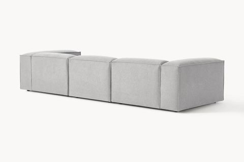 LENA ÜÇLÜ KETEN KOLTUK, GRİ