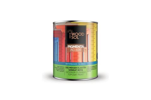 WOODSOL PİGMENTA ELASTİK SONKAT AHŞAP BOYASI 2.5 LT 7243 GREY SCURO