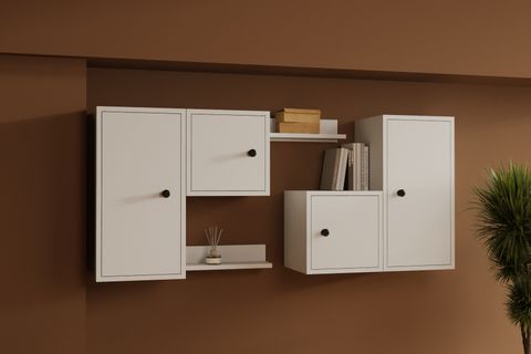 AYDIN KİTAPLIKLI RAF, MST-DVR-1023