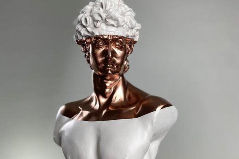 DAVID ROYAL COPPER POP ART DEKORATİF ROMA YUNAN HEYKELLERİ