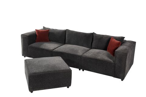 ELEGANCE KÖŞE KOLTUK, ANTRASİT