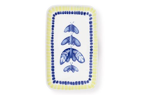 THE MİA PALMA DİKDÖRTGEN SERVİS TABAĞI 31X20 CM