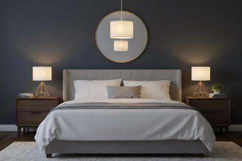 GOLD KREM YATAK ODASI SET