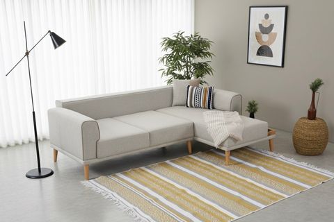 NORM KÖŞE KOLTUK, KREM, SAĞ KÖŞE