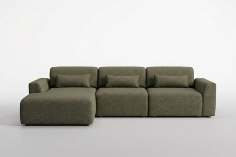 NOOK MODÜLER MİNİ KÖŞE, SOL, YEŞİL