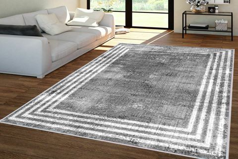 ROVİGO HOME DİJİTAL BASKI YIKANABİLİR KAYMAZ TABAN SALON HALISI  RVG1355-HT485  160X230