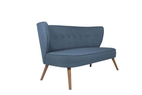 BİENVİLLE LOVESEAT İKİLİ KOLTUK, GECE MAVİSİ
