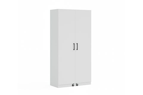 LAVO KİLER DOLABI, BEYAZ, 2 KAPAKLI