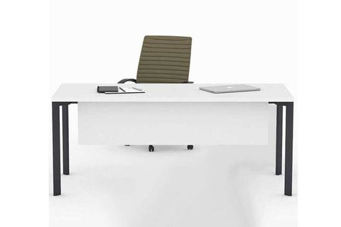 PENTA OFİS ÇALIŞMA MASASI, BEYAZ, 140