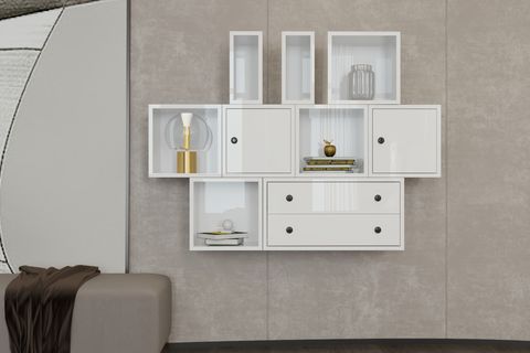 AYDIN KİTAPLIKLI RAF, PNR-DVR-1001