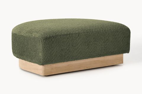 BOSS PUF, KOYU YEŞİL NATUREL