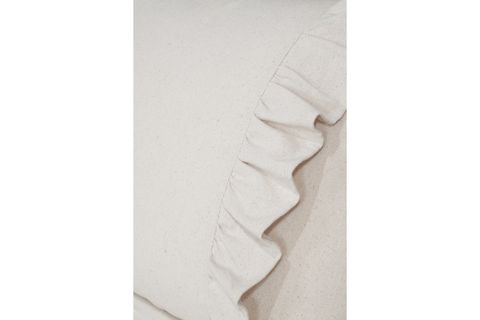 NATUREL DOUBLE VİNTAGE YATAK ÖRTÜSÜ TAKIMI, 240X260 CM