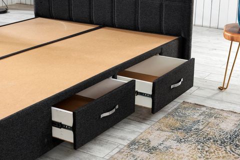 FAVORİ ÇEKMECELİ BAŞLIKLI BAZA 160X200