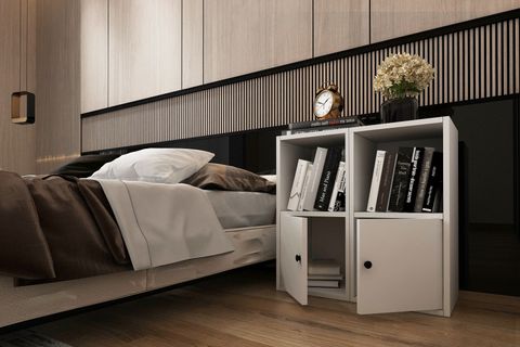 YUSUF KOMODİN, 2 KAPAKLI, KMD-1010-Ç