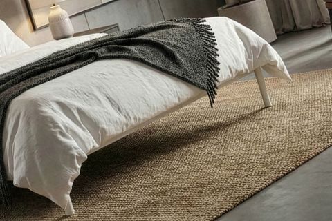 ODİN S METAL KARYOLA, BEYAZ, 180X200