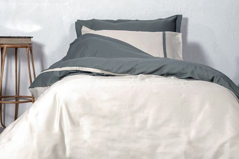 ECOCOTTON NEW BASİC TEK KİŞİLİK NEVRESİM TAKIMI, PAMUK SATEN, YEŞİL, 160X220 CM