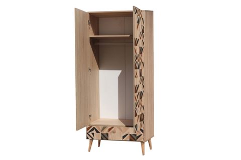 CİTY TRİANGLE GARDIROP, 2 KAPAKLI
