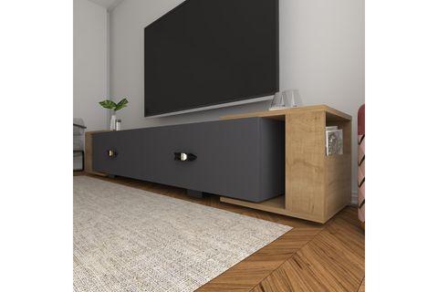 CHERRYCT TV SEHPASI, ANTRASİT SAFİRMEŞE