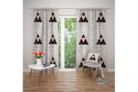 MARKAEV CHERELLE ÇİFT KANAT FON PERDE