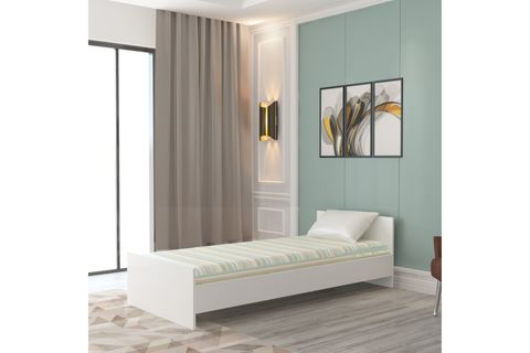 DEKORSTİLİM KARYOLA, BEYAZ, 90X190