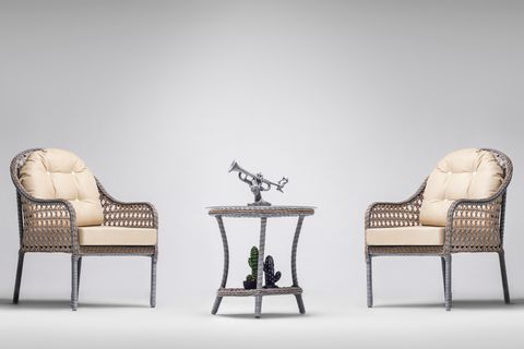 ZEN BAHÇE ÇAY SETİ, ÇİFT RENK