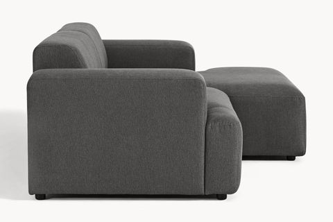 ELSA KETEN MİNİ KÖŞE KOLTUK, SAĞ KÖŞE, ANTRASİT