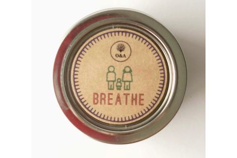 OUDUN ANDA AROMATERAPİ MUM SERİSİ METAL BREATHE
