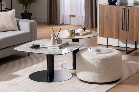 RİVES ORTA SEHPA, PUFLU