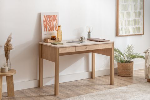 HAVEN ÇALIŞMA MASASI, MEŞE TRAVERTEN