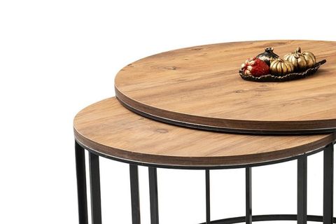 YAVRULU ORTA SEHPA, SİYAH, ATLANTİK ÇAM