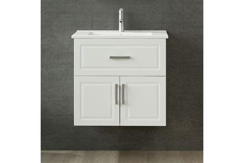 SANYA BANYO DOLABI ALT 65CM AS2K1Ç ETJ BEYAZ