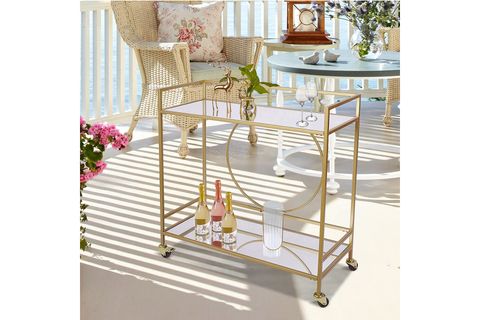 CHARLOTTE GOLD METAL SERVİS ARABASI