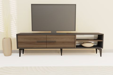 SYDNEY TV ÜNİTESİ, ANTRASİT CEVİZ