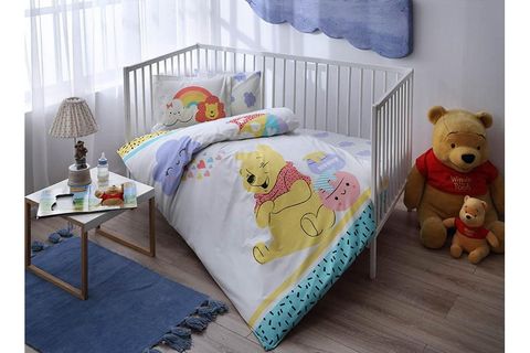 TAÇ WİNNİE THE POOH HUNNY BABY NEVRESİM TAKIMI