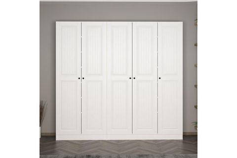 KALE 210 CM 5 KAPAKLI 3B RAF PORTMANTO, BYZ MBR İLKBAHAR BYZ