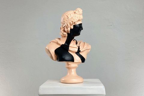 APOLLO ORDINARY POP ART DEKORATİF ROMA YUNAN HEYKELLERİ