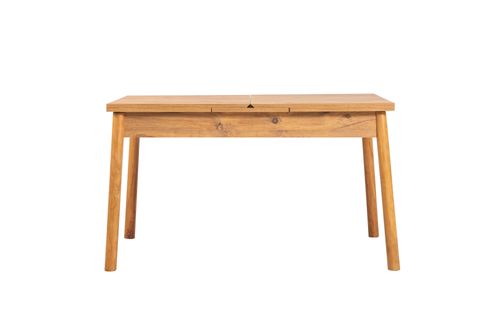 STORMİ MUTFAK MASA TAKIMI, ATLANTİK TAŞ RENGİ SOHO 0900, 120X75