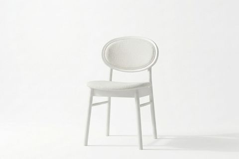 MEDİN LAKE DÖŞEMELİ KAYIN AĞACI SANDALYE, BEYAZ, 2 ADET