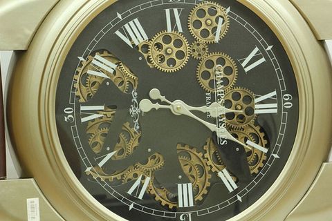 ÇARKLI DUVAR SAATİ KOL SAATİ C0111