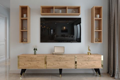 GALEA TV ÜNİTESİ, ATLANTİK ÇAM