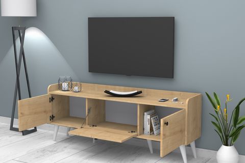 EFES TV ÜNİTESİ, MEŞE, 160 CM