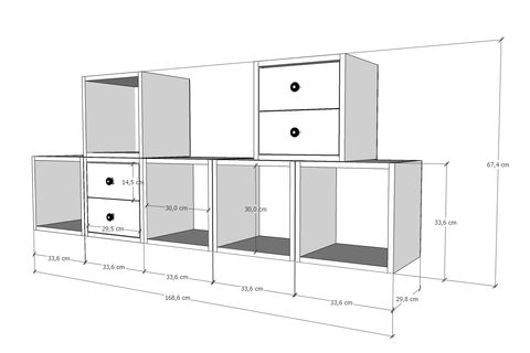 PLAYBOX OYUNCAK DOLABI, PNR-OD-1003