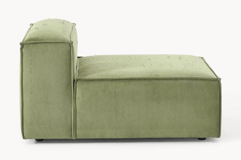 LENA KADİFE FİTİLLİ ORTA MODÜL, YEŞİL